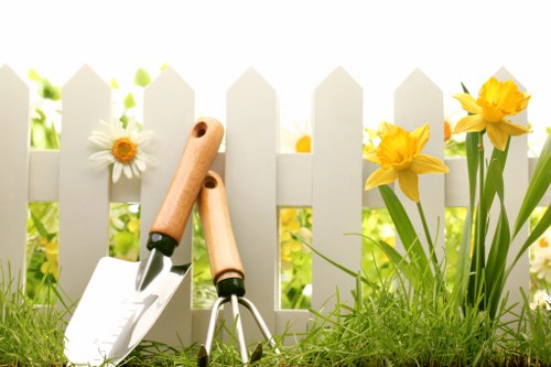 Secure Landscaping Manorpark payment checkout illustration
