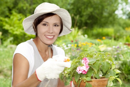 Encrypted card payment in Landscaping Manorpark checkout
